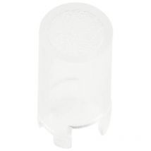 1IS11-12.0 1IS Series Abdeckkappe rund Transparent 1 St. - MEC