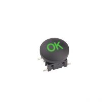 1ZCS0912306 Navi Series Couvercle rond noir 1 pc(s) Y732273 - MEC