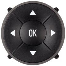 MEC - 1ZW16LMH13611809 Navi Series Coperchio di protezione rotondo Bianco opaco 1 pz.