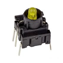 3FTH940 Multi 3F Series Interrupteur 24 v 50 mA à rappel jaune (l x l x h) 10 x 10 x 10.40 mm IP67 1 pc(s) Y732143 - MEC