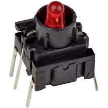 3FTH980 Multi 3F Series Schalter 24 v 50 mA tastend Rot (l x b x h) 10 x 10 x 10.40 mm IP67 - MEC