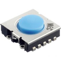 MEC - 6CJ2NOPR Dual 6C Series Schalter 24 v 50 mA tastend (l x b x h) 8 x 8 x 3.50 mm IP67 1 St.