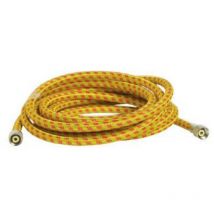 610022 - Tubo intrecciato 3 m, 1/8' (3,2 mm) f 1/8' (3,2 mm) f - Mecadeco