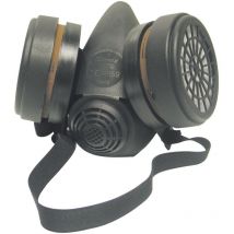 Maschera protettiva + 2 ricariche A2 (cee) - Mecafer