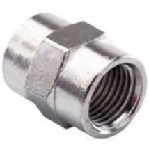 156104 - Manicotto 1/4' femmina / 1/4' femmina - Mecafer