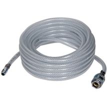 176008 - Tubo in pvc armato per raccordi rapidi, 7,5 m 6 x 11 mm - Mecafer
