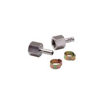 2 conectores 1/4F para abrazaderas 6x11