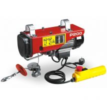 470102 – paranco elettrico 100/200 kg - Mecafer