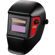 Mecafer - Masque de Soudeur Cagoule Automatique lcd Réglable Teinte 9-13 Noir - 461413
