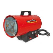 Mecafer - Canon air chaud thermique au gaz 15 Kw