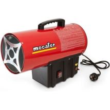 Chauffage A Gaz Infrableu Mecafer - Mh30000g - 30000 W - Compatible Butane Et Propane