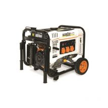 Mecafer - Groupe Electrogène 4200W 4 temps 10HP 308cc - MF4800 hd