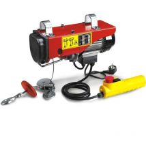 Mecafer - Palan électrique P200 - 200kg - Télécommande incluse
