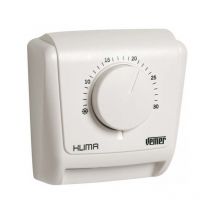 Termostato mecánico Vemer Klima 2 para montaje en pared con membrana de gas VE018800