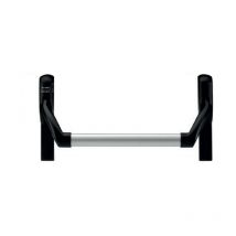 Corni - Mécanisme Anti-Panique Eurosmart Ambidextre - Finition : Inox Bras Noir