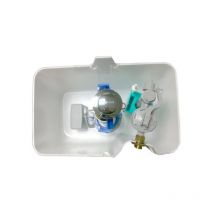 Porcher - Mécanisme avec chasse latérale wc veneto