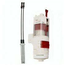 Sanit - Mécanisme de chasse wc suspendu, soupape pour bâti-support Villeroy et Boch Viconnect