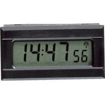 Mécanisme d'horloge avec afficheur radiopiloté(e)