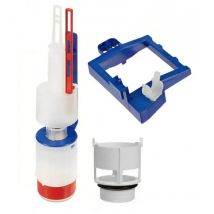 Sanit Eisenberg - Mecanismo de descarga de doble volumen para cisternas empotradas sanit y sas