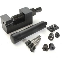 KZQ - Pack de 6 filtros automáticos para fuentes de gatos, con resina y carbón activado (redondos)