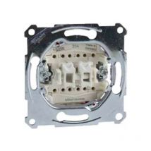 Mecanismo doble conmutador 10A MTN3126-0000 de Schneider