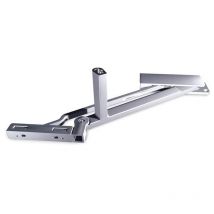 Effegi Breveti - mecanismo pta.horiz. pegaso-soft 450mm puerta madera o alum., con cierre amort. (17kgs)