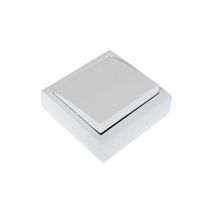 Mecanismos de superficie serie 8000 - Base enchufe T/T lateral 16A-250V