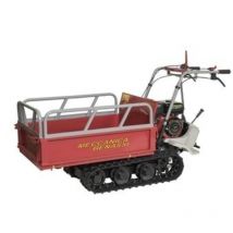 Meccanica Benassi - MB3500 4,6 ps Benzin 6-Gang-Schubkarre mit Raupen