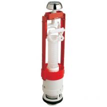 Meccanismo a pulsante interrompibile