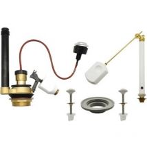 Meccanismo di scarico e kit monoblocco ab 3/8