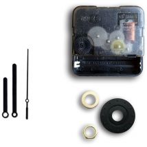 Meccanismo per orologio al quarzo silenziosissimo 13MM set 3