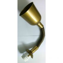 Meccanismo saliscendi oro x lampadario a sospensione a molla e portalampada