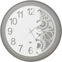 Meccano Bombe Wanduhr – 30 cm – lasermodifiziertes Metall – Arti E Mestieri