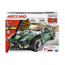 Meccano - Le Cabriolet 5 en 1 - Retro friction