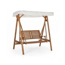 Bizzotto - Mecedora 2 plazas 185x112x188h cm