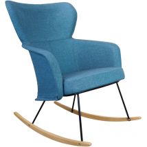 Parumm - Chaise à Bascule Pärumm Kamil Aigue-Marine 68,5x82x86,5 cm