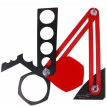 Mechanic - Gabarit De Mécanicien De Gabarit De Carrelage Pour Marquer Et Dessiner Les Trous Et Les Découpes.