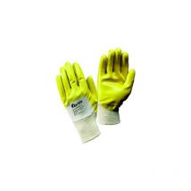 Mechanicl Guanti Di Nitrile, Il Comfort, Gr.8, Giallo Fortis a 12)