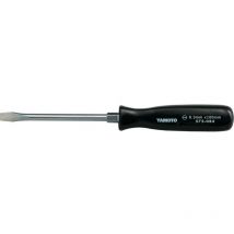 Yamoto - Mechanics Flat Head Screwdriver, 6.5mm Slotted Tip, 100mm Blade