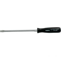 Yamoto Mechanics Flat Head Screwdriver, 6.5mm Slotted Tip, 150mm Blade