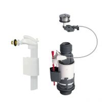 Mechanismus für Doppelspülung Kabelsteuerung Wirquin