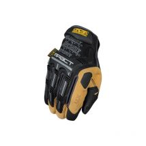 Material4X M-Pact Gloves (X-Large, Black/Brown) (MP4X-75-011) - Mechanix Wear