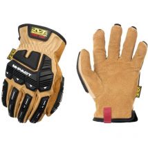 Mechanix Wear Guanti DuraHide M-Pact Driver F9-360 (M, pelle DuraHide), marrone/nero