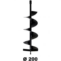 Mèche ø 200 mm pour tarière thermique