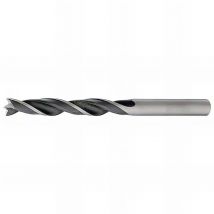 Labor - Mèche à bois hélicoïdale 3 pointes Acier d. 5.0 x Lu. 52 x Lt. 86 x q. 5 mm - FA000500
