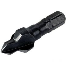 Wolfcraft - 2546000 foret-fraisoir 6 pans diamètre 8 mm