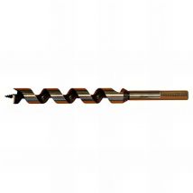 Labor - Mèche bois de charpente à spirale unique d. 32.0 x Lu. 545 x Lt. 620 mm x q. 6 pans - FS320620