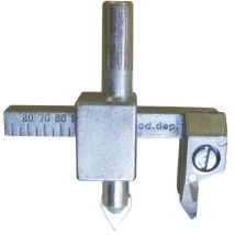 Mecha Extensible Mejix 180168 Diámetro 23 A 93 Mm Máx.