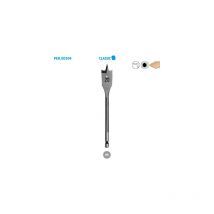 Mèche plate bois perçage Classic ø 30 Long. 150mm