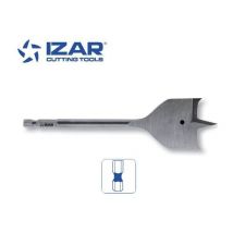 Izar - mèche plate pour bois de 6 à 40 mm longueur 152 mm 40 mm